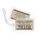 Big Zip Luggage Tags Image 4 of 15